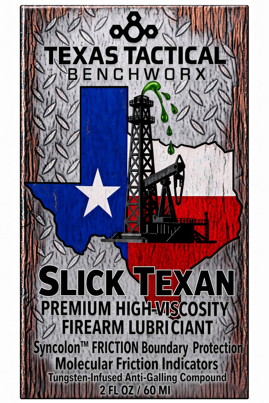 Slick Texan – 2 oz Lubricant/Cleaner