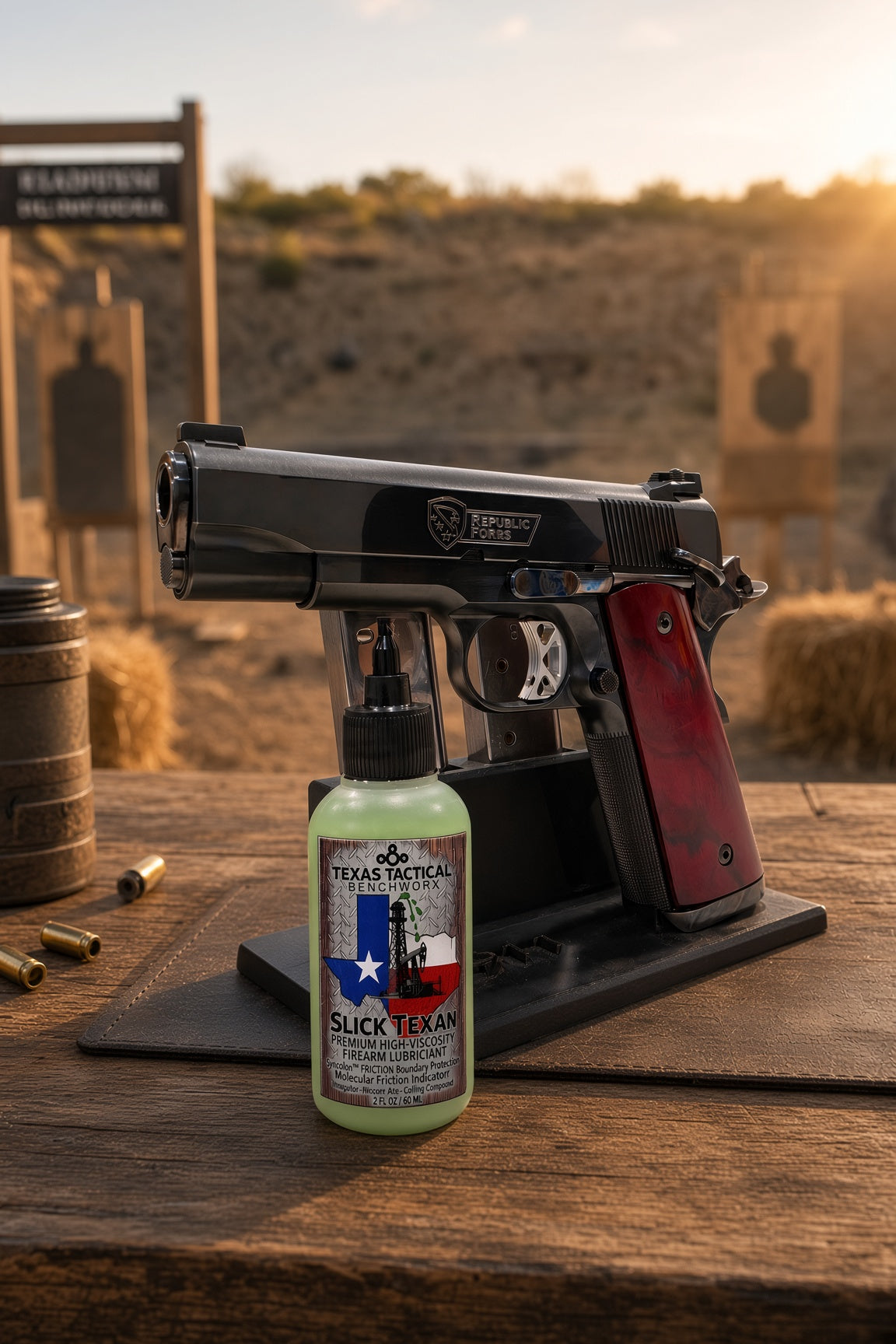 Slick Texan – 2 oz Lubricant/Cleaner